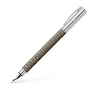 FABER-CASTELL - Pluma Ambition OpArt Black Sand