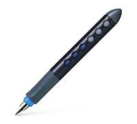 FABER-CASTELL - Pluma escolar Scribolino diestros, negra