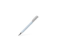 FABER-CASTELL Pluma estilográfica AMBITION ITALIC ICE BLUE F ninguno