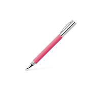 FABER-CASTELL Pluma estilográfica Ambition Opart Pink Sunset Medium rosa
