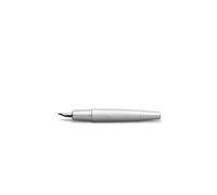 FABER-CASTELL Pluma estilográfica e-motion pure mediana (Plateado) plata