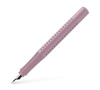Faber-Castell Pluma estilográfica Grip 2010 B Rose Shadows rosa Ancho