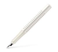 Faber-Castell Estilográfica Grip 2010 Leche de Coco Punta F