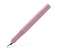 FABER-CASTELL - Pluma estilográfica GRIP 2010, plumín M, Rose Shadows