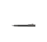 Graf von Faber-Castell 145310 Estilográfica Guilloche Black Edition, M