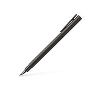 FABER-CASTELL - Pluma estilográfica Neo Slim, plumín M, gris plomizo