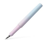 Faber-Castell 241017 - Estilografica Poly Pen Flow Edition - M - Blushing Sky