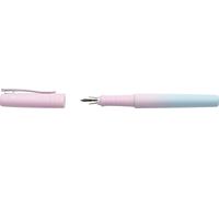 Faber-castell poly ball flow edition blushing sky pluma estilografica