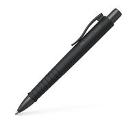 Faber-Castell Poly Ball XB - Bolígrafo, color negro Urban All Black