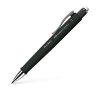 Faber-Castell Poly Matic - Portaminas (0,7 mm), color negro