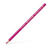 Faber-Castell Polychromos 110123 Rosa 1pieza(s) laápiz de color - Lápiz de color (1 pieza(s), Fijo, Rosa, Madera, Rosa, Alrededor)
