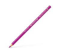 Faber-Castell Polychromos 110134 - Lápiz de color (Fijo, Madera, Crimson, Rosa, Alrededor)