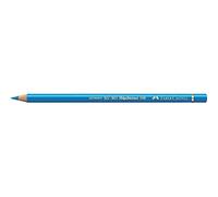 Faber-Castell Polychromos 110152 Azul 1pieza(s) laápiz de color - Lápiz de color (1 pieza(s), Fijo, Azul, Madera, Azul, Alrededor)