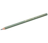 Faber-Castell Polychromos 110172 Verde 1pieza(s) laápiz de color - Lápiz de color (1 pieza(s), Fijo, Verde, Madera, Verde, Alrededor)