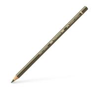 Faber-Castell Polychromos 110173 - Lápiz de color (Fijo, Madera, Oliva, Alrededor, Verde)