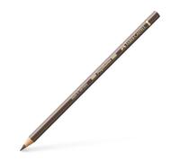 Faber-Castell Polychromos 110178 Marrón 1pieza(s) laápiz de color - Lápiz de color (1 pieza(s), Fijo, Marrón, Madera, Marrón, Alrededor)