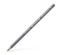 Faber-Castell Polychromos 110233 - Lápiz de color (Fijo, Madera, Oro, Gris, Gris, Alrededor)