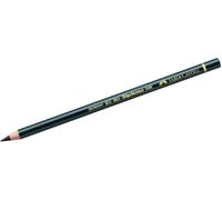 Faber Castell Polychromos - 6 lápices de colores, color negro