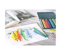 Lápices Polychromos FABER-CASTELL, Estuche Metal x24 Colores