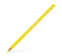 Faber-Castell Polychromos 110105 Amarillo 1pieza(s) laápiz de color - Lápiz de color (1 pieza(s), Fijo, Amarillo, Madera, Amarillo, Alrededor)