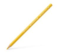 Faber-Castell Polychromos Lápiz de Color para Artistas, Amarillo (Dark Cadmium Yellow), 3.8 mm