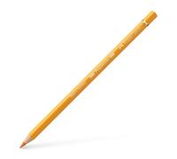 Faber-Castell Polychromos Lápiz de Color para Artistas, Amarillo (Dark Chrome Yellow), 3.8 mm