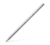 Faber-Castell Polychromos Lápiz de Color para Artistas, Plateado (Silver), 3.8 mm
