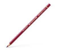 Faber Castell Polychromos Lápiz de Color para Artistas, Rojo (Dark Red), 3.8 mm