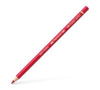 Faber-Castell Polychromos Lápiz de Color para Artistas, Rojo (Permanent Carmine), 3.8 mm