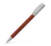 Faber-Castell Portaminas Ambition 138131 – cuerpo de madera de peral, mina 0,7 mm, graduación B
