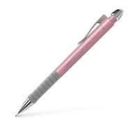 Faber-Castell: Lápiz mecánico Apollo con borrador, 0,5 mm - rosa