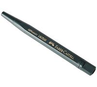 FABER-CASTELL - Portaminas con goma de borrar de cristal | Lápiz borrador para eliminar con precisión tinta, tinta china y manchas de óxido