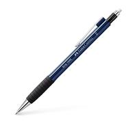 Faber-Castell Portaminas GRIP 1345 azul marino 0,5 mm dureza B con goma integrada, 1 unidad