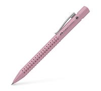 FABER-CASTELL - Portaminas Grip 2010 Rose Shadows de 0,5 mm | Lápiz de mina con forma triangular ergonómica, zona de agarre y goma de borrar giratoria