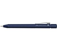 FABER-CASTELL 131263 - Portaminas Grip 2011, mina B 0,7, azul clásico, 1 unidad