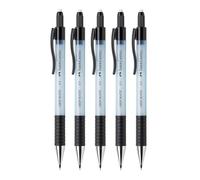 FABER-CASTELL - Portaminas Grip Matic azul cielo 0,5 mm, 5 unidades