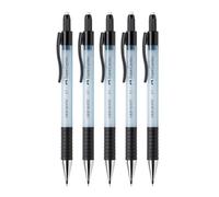 FABER-CASTELL - Portaminas Grip Matic azul cielo de 0,7 mm, 5 unidades