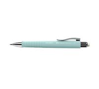 Faber-Castell Portaminas polimático de 0,7 mm, color azul caribeño 133305