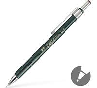 FABER-CASTELL 136500 - Portaminas TK-FINE 9715, grosor de mina - 0,5 mm, grado de dureza HB, color del cuerpo - verde, 1 unidad