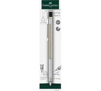 FABER-CASTELL - Portaminas TK-FINE VARIO L 0,7 mm Champagne Gold | Lápiz de mina con mecanismo suave/duro para escribir y dibujar, y con goma de borrar integrada