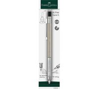 Faber-Castell Portaminas TK-Fine Vario L 135340, 0,35 mm, oro champán, mina, con