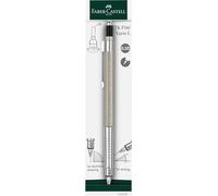 Faber-Castell Portaminas TK-Fine Vario L 135340, 0,35 mm, oro champán, mina, con mecanismo suave y duro