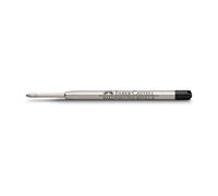 Faber-Castell – Cartucho de tinta de recambio para bolígrafo – Punta gruesa – Negro