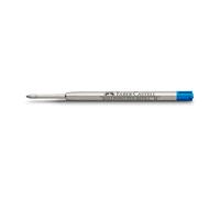 Faber-Castell Recambio para bolígrafo de punta mediana azul