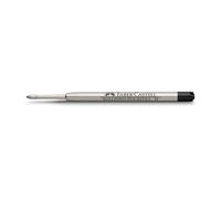 Faber-Castell Medio Bolígrafo Recarga - Negro X 3