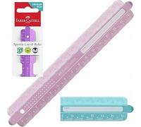 Faber-Castell Regla de 30 cm resistente a la rotura