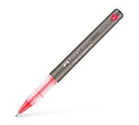Faber-Castell Roller Free Ink Needle 0.7 rojo