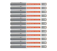 FABER-CASTELL - Rotulador de tinta Free Ink naranja, 12 unidades