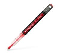 FABER-CASTELL - Rotulador de tinta Free Ink rojo 0,2 mm