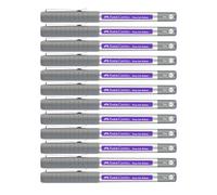 FABER-CASTELL - Rotulador de tinta Free Ink violeta, 12 unidades